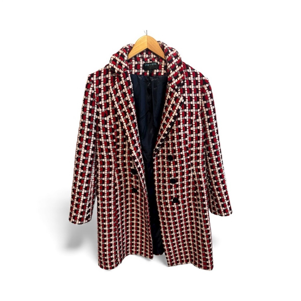 Fever London Wool Coat Size US12